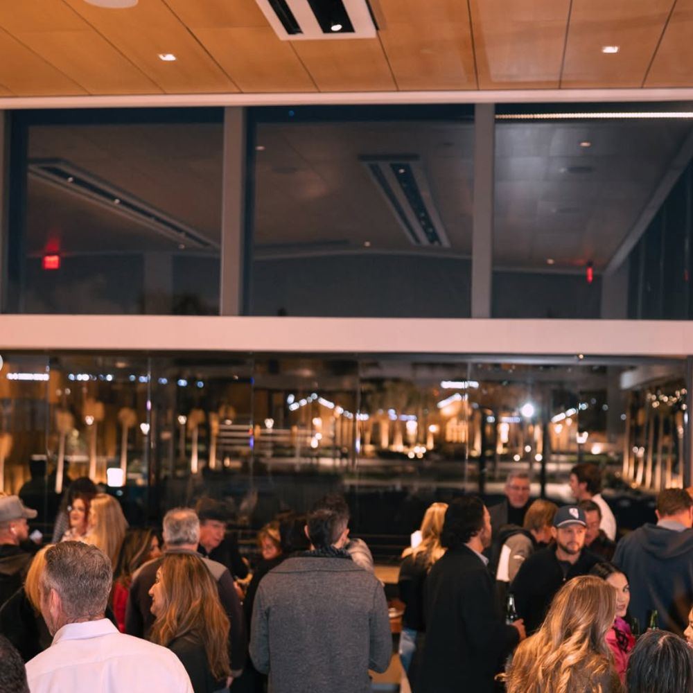 Guests at the Deal Collective Happy Hour at Belmont Park, photo 6